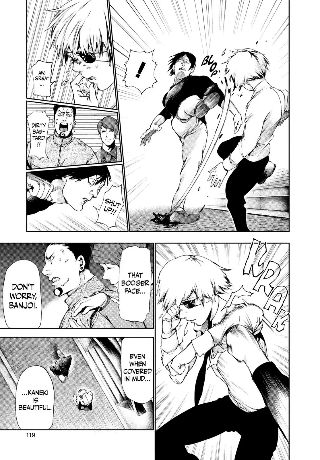Read Tokyo Ghoul EN Manga Online