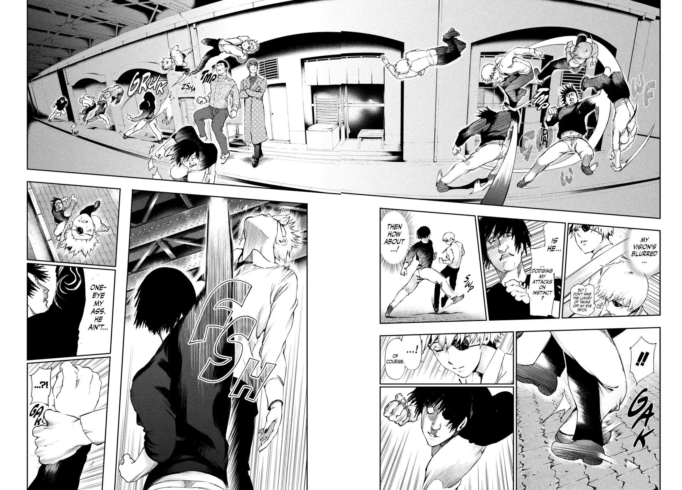 Read Tokyo Ghoul EN Manga Online