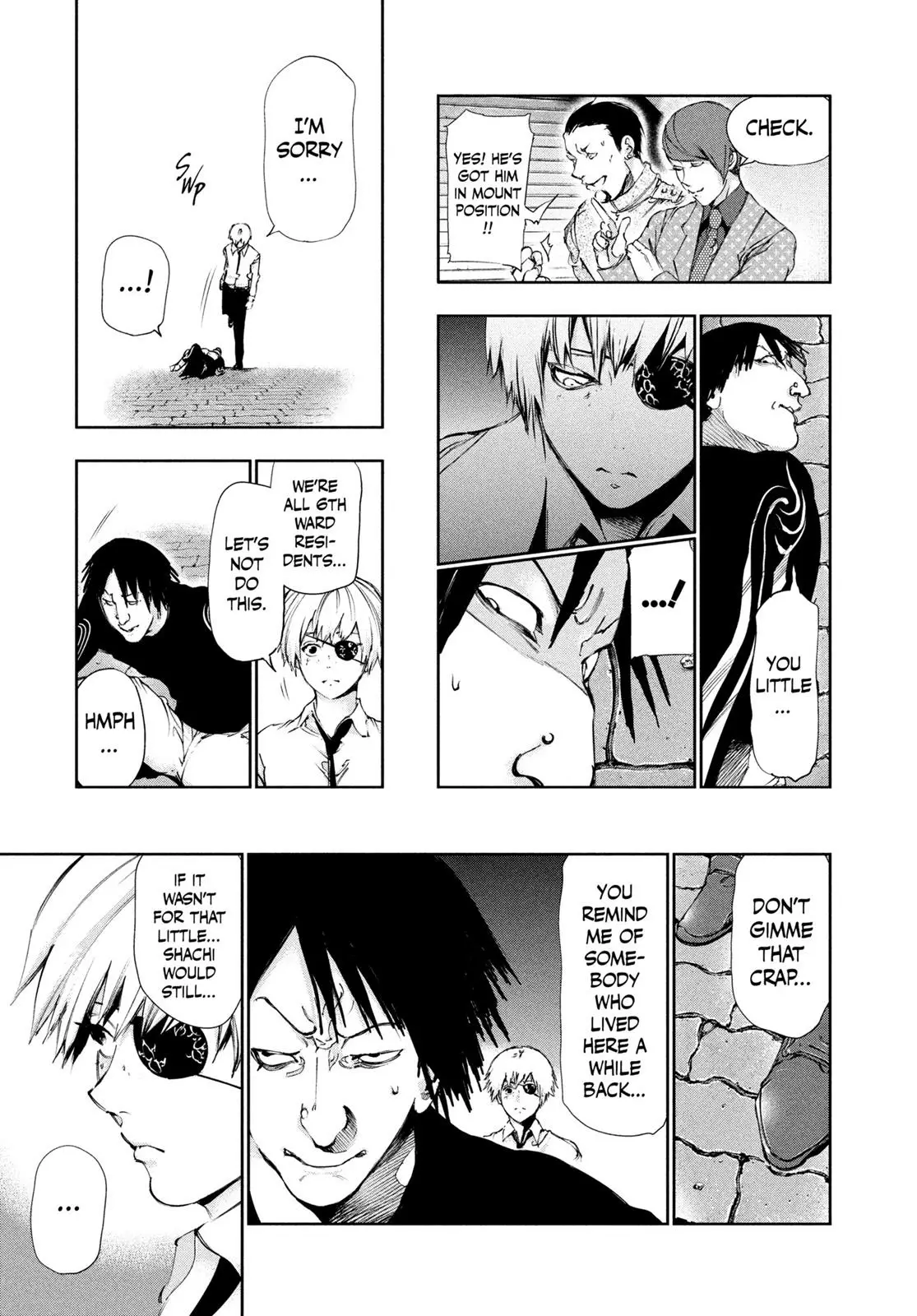 Read Tokyo Ghoul EN Manga Online
