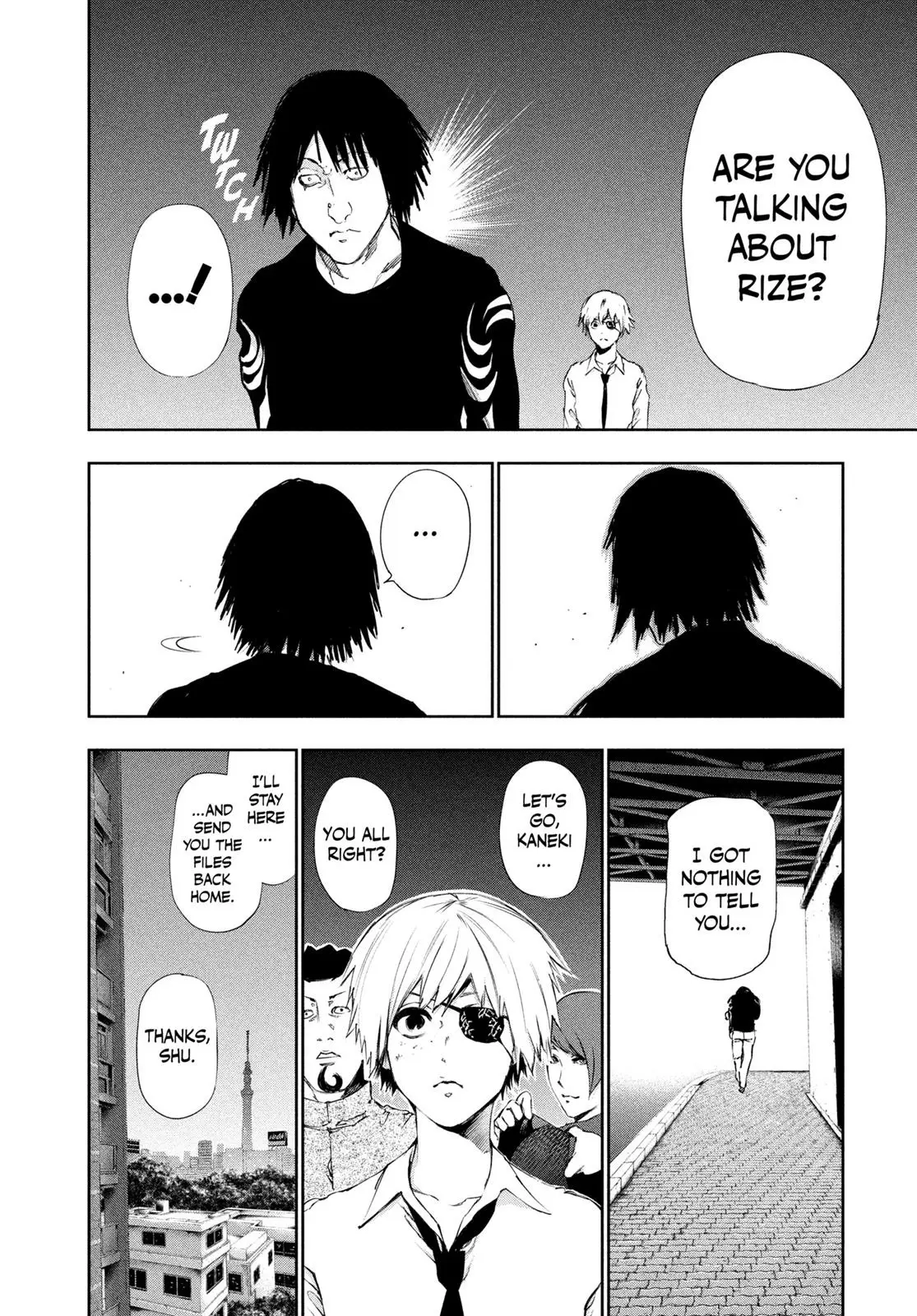 Read Tokyo Ghoul EN Manga Online