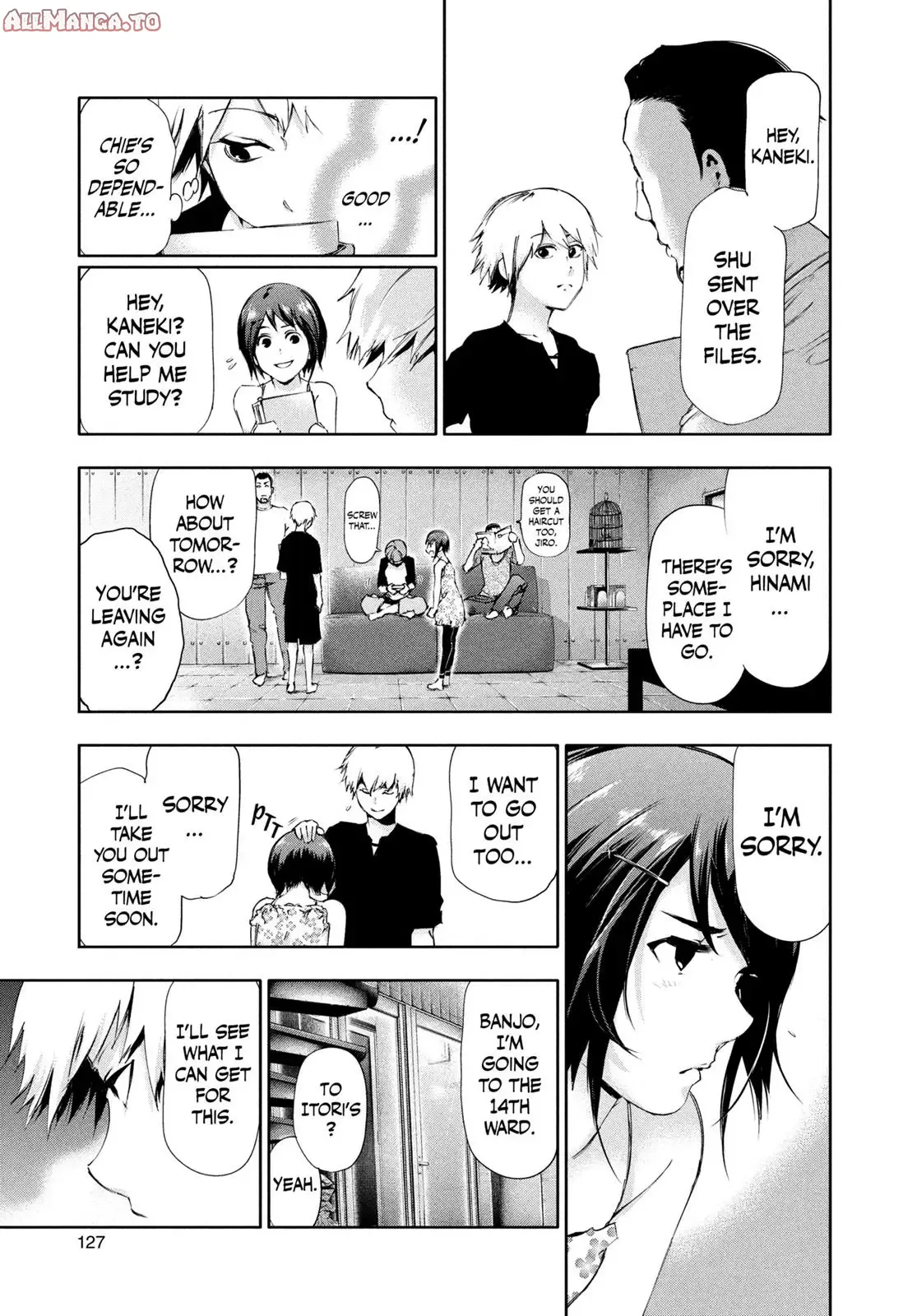 Read Tokyo Ghoul EN Manga Online