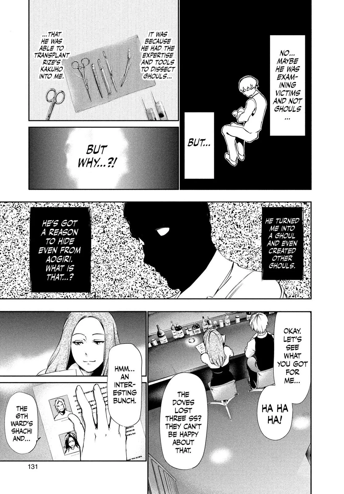 Read Tokyo Ghoul EN Manga Online