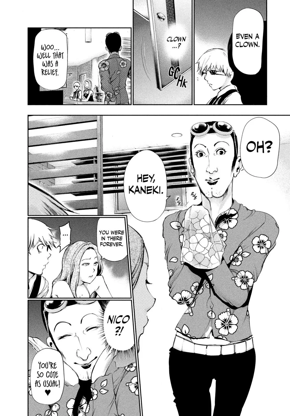 Read Tokyo Ghoul EN Manga Online