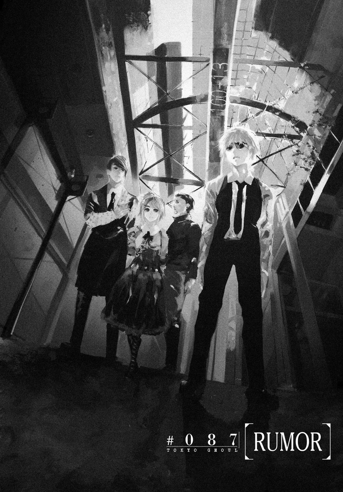 Read Tokyo Ghoul EN Manga Online
