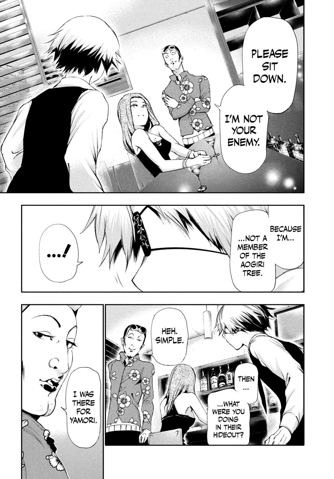 Read Tokyo Ghoul EN Manga Online