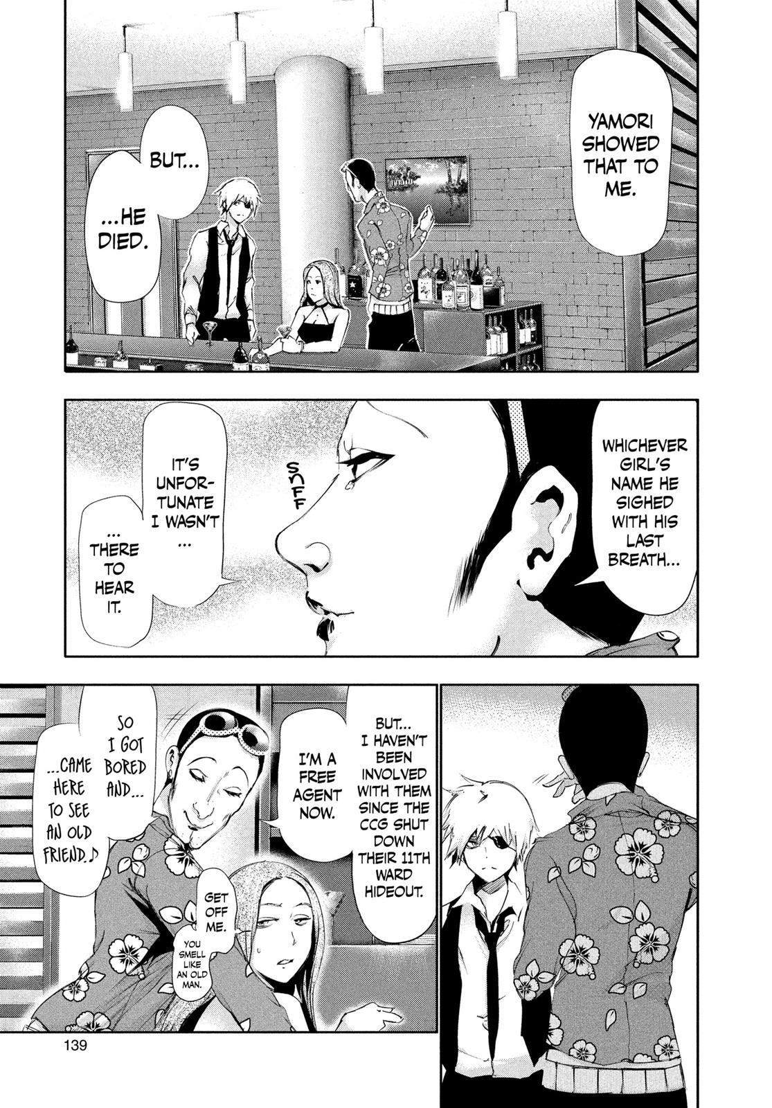 Read Tokyo Ghoul EN Manga Online