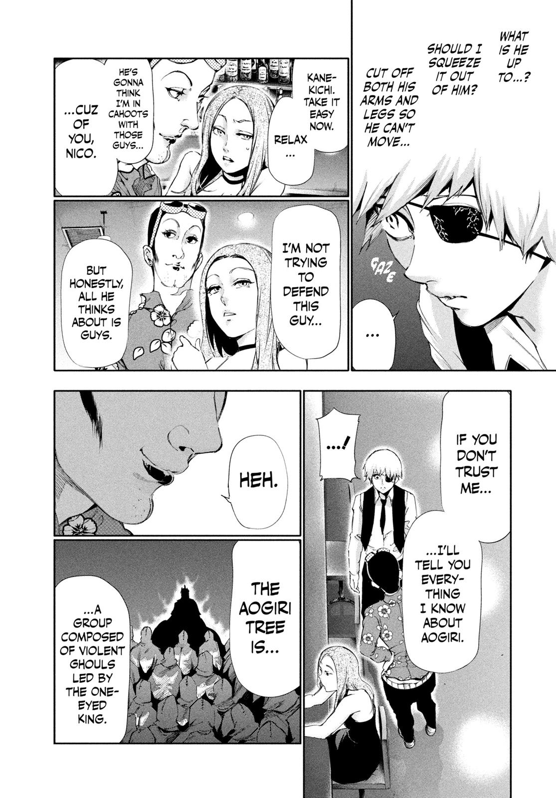Read Tokyo Ghoul EN Manga Online