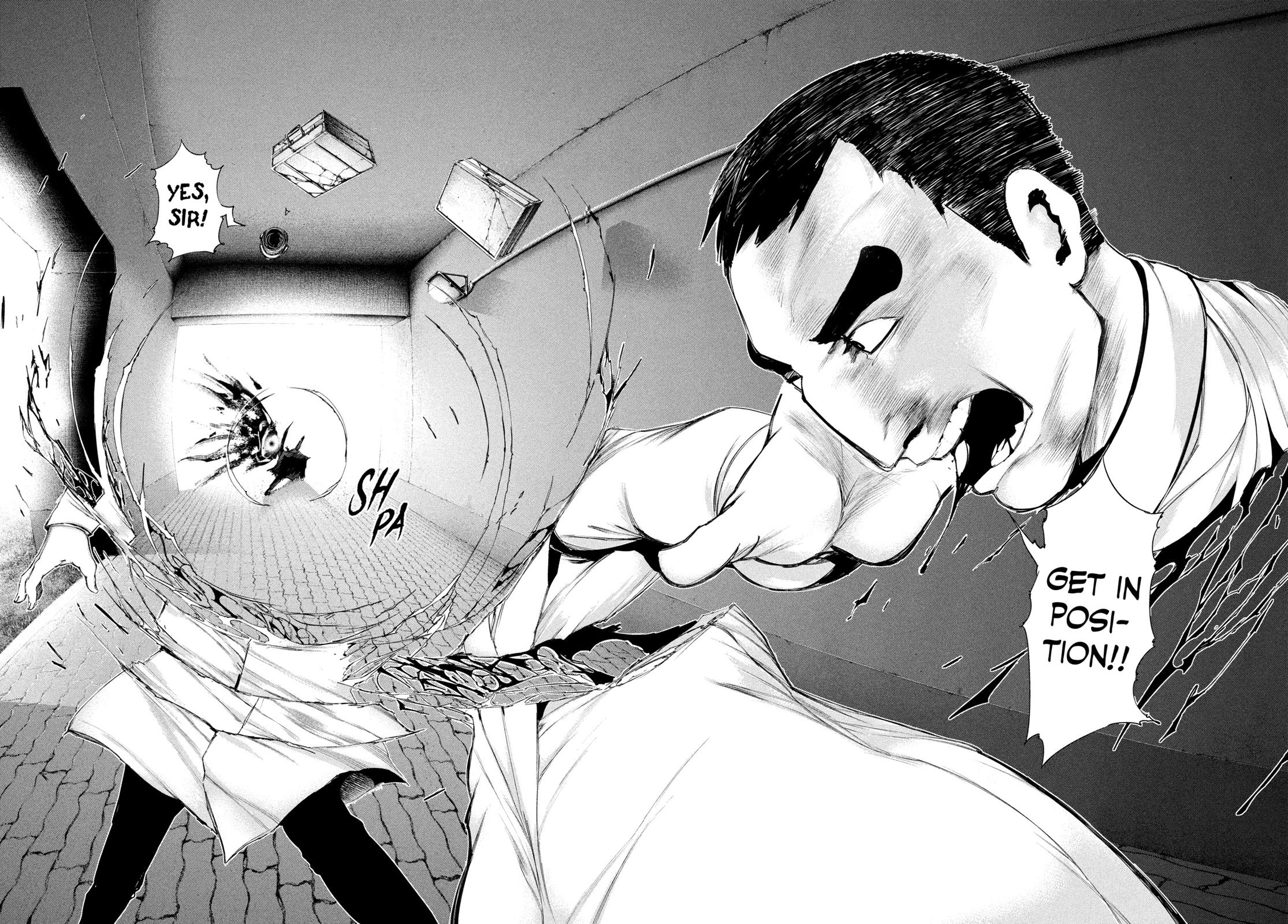 Read Tokyo Ghoul EN Manga Online