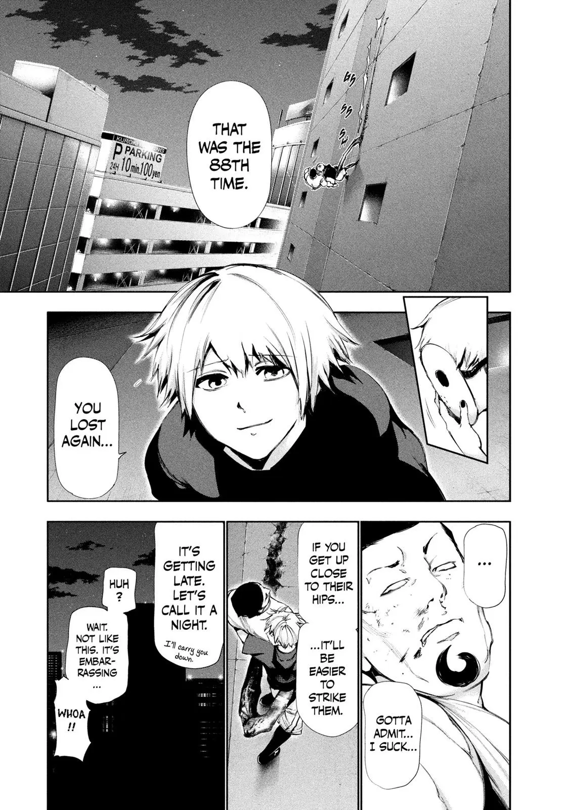 Read Tokyo Ghoul EN Manga Online