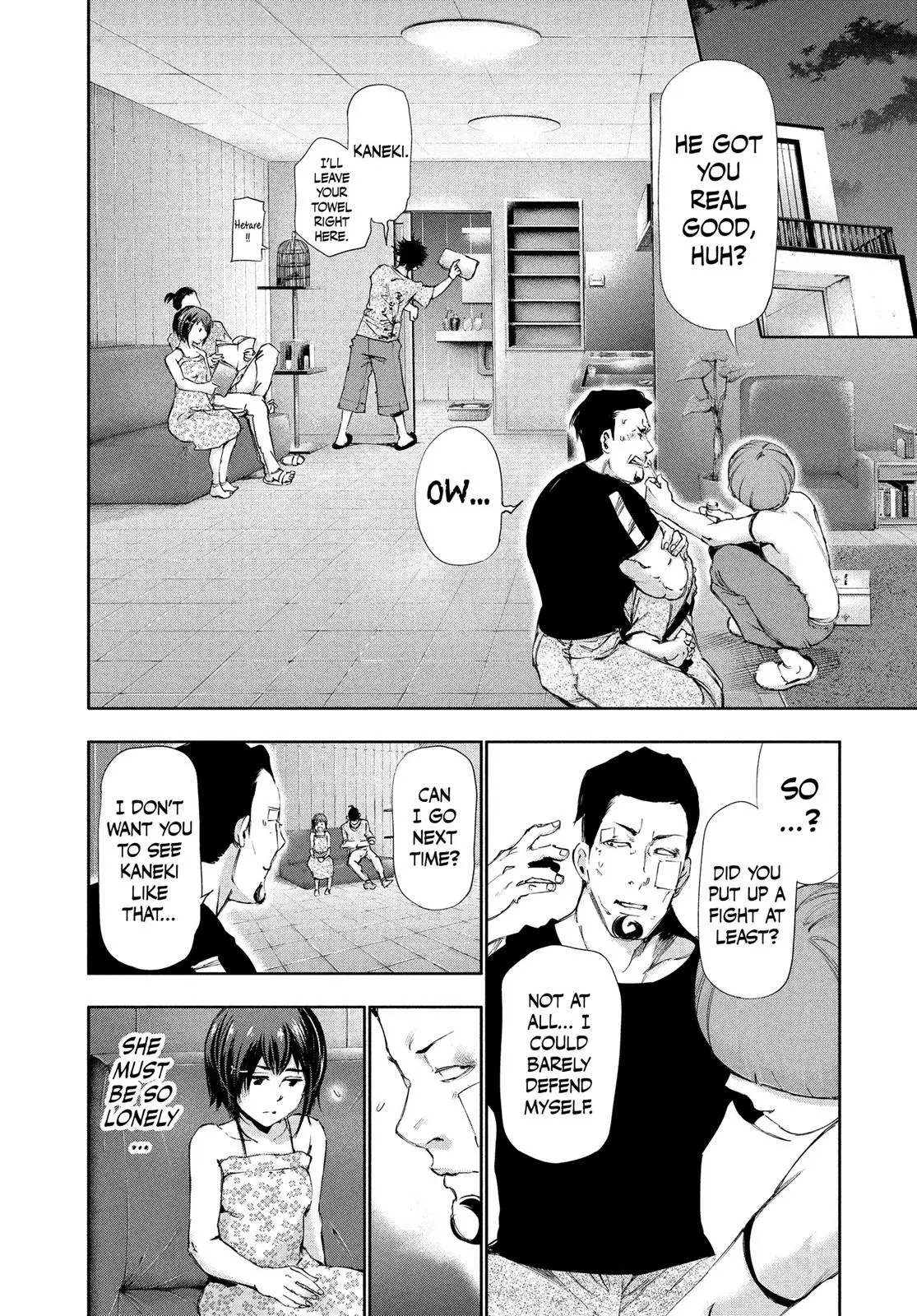 Read Tokyo Ghoul EN Manga Online