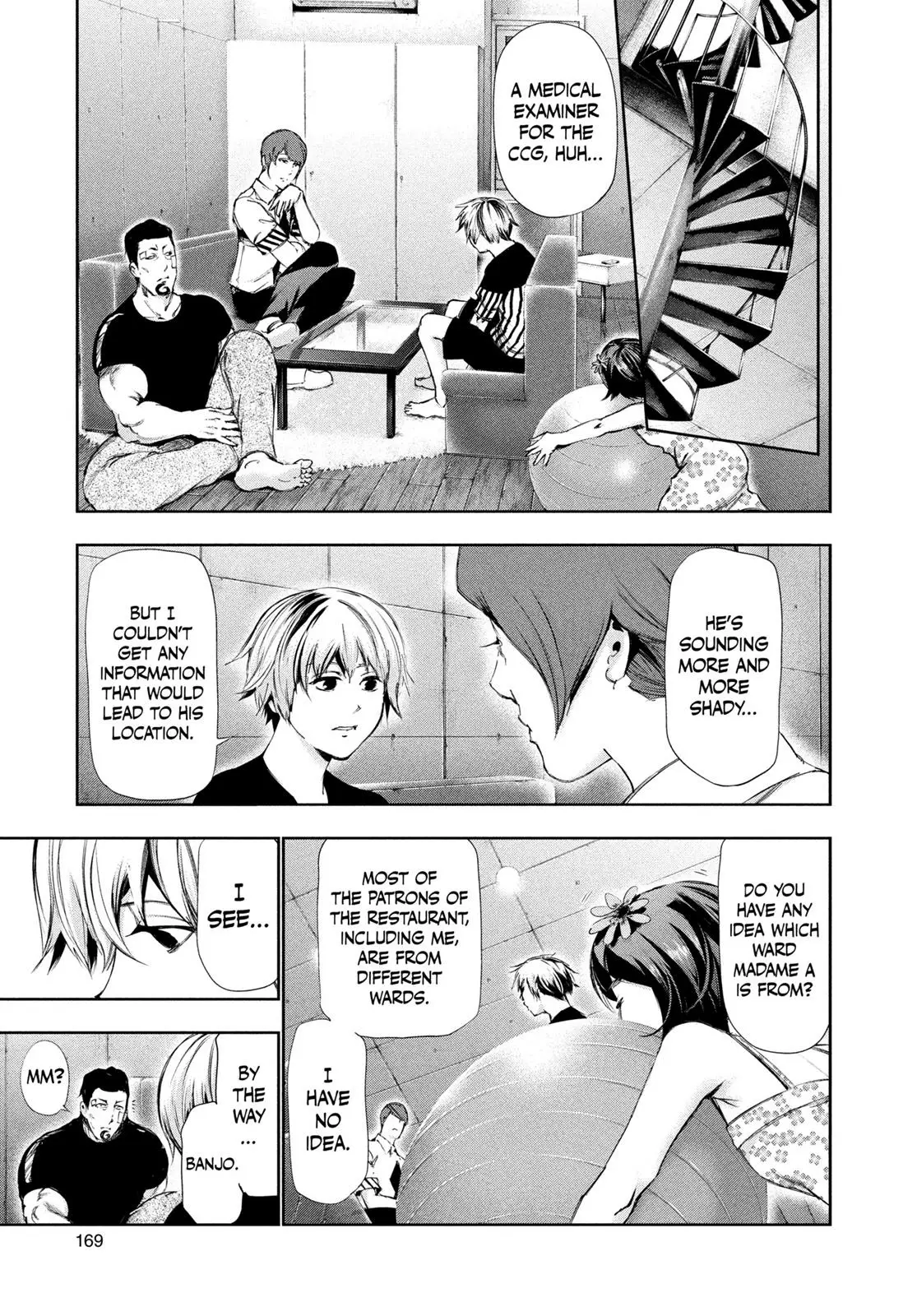 Read Tokyo Ghoul EN Manga Online