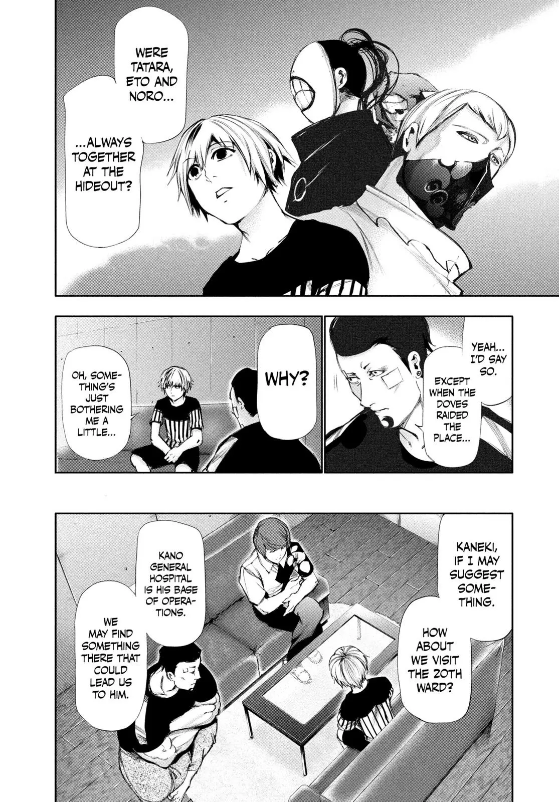 Read Tokyo Ghoul EN Manga Online
