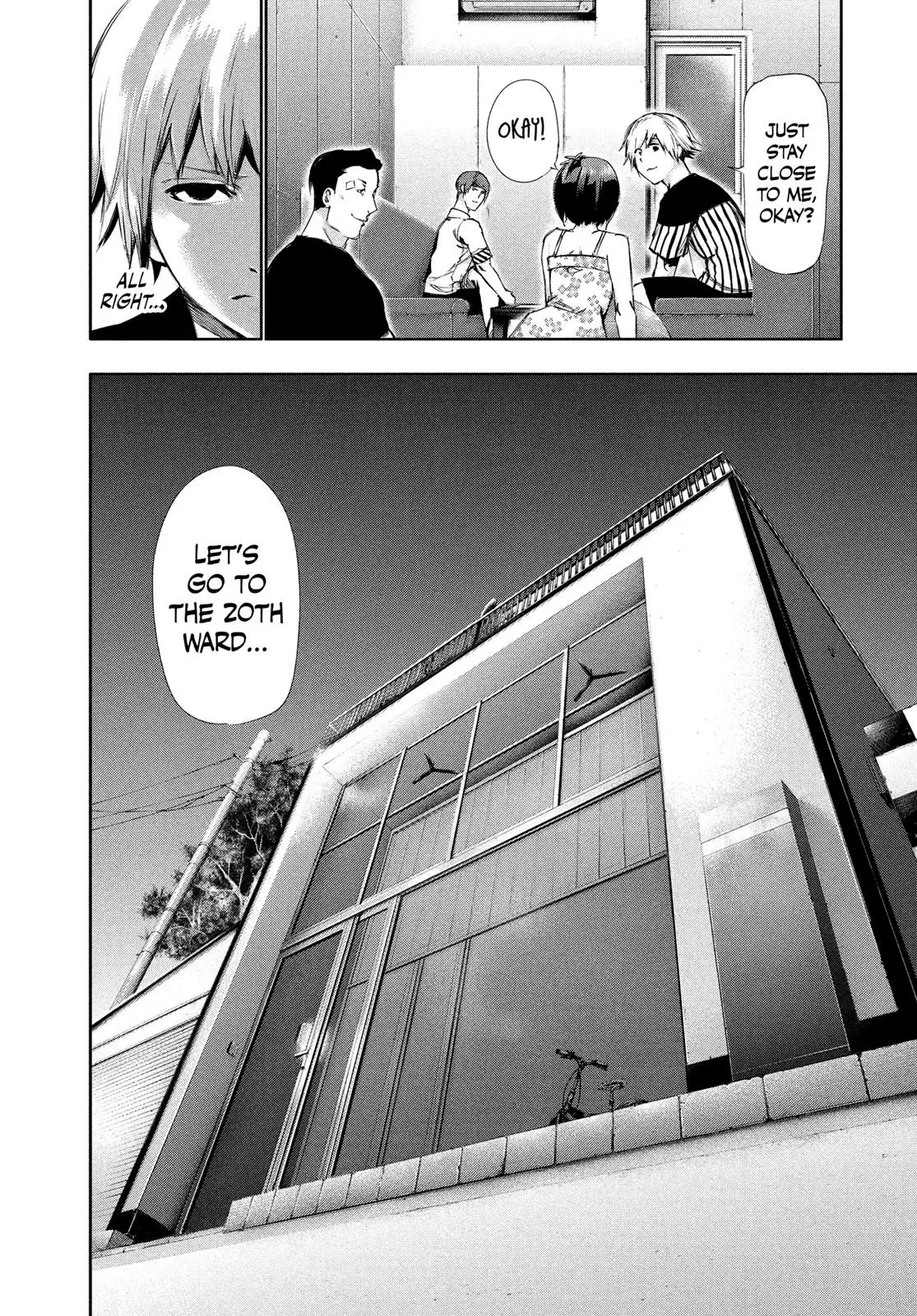 Read Tokyo Ghoul EN Manga Online