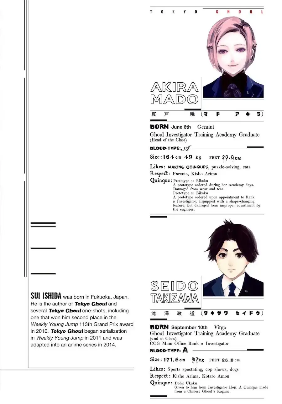 Read Tokyo Ghoul EN Manga Online