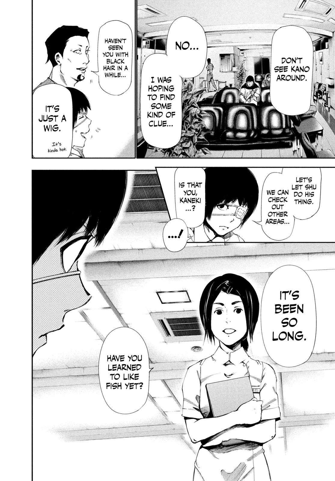 Read Tokyo Ghoul EN Manga Online