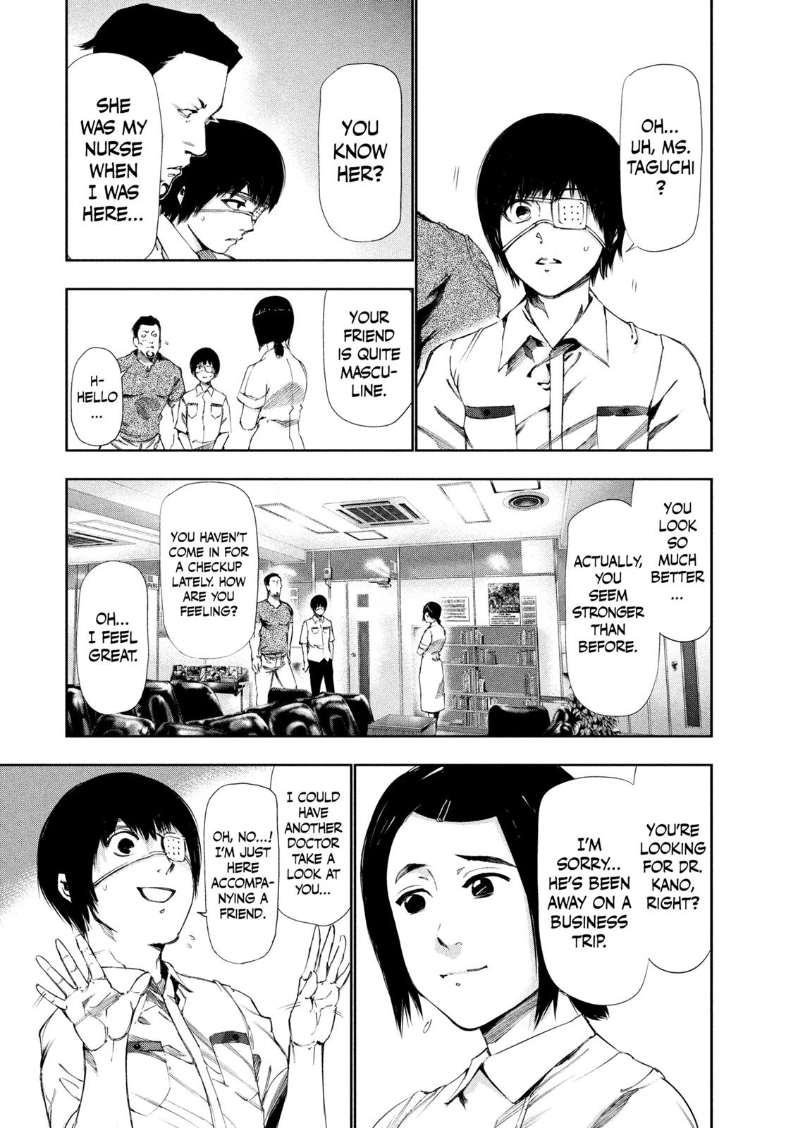 Read Tokyo Ghoul EN Manga Online