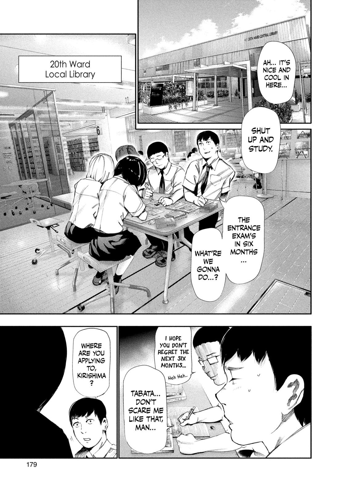 Read Tokyo Ghoul EN Manga Online