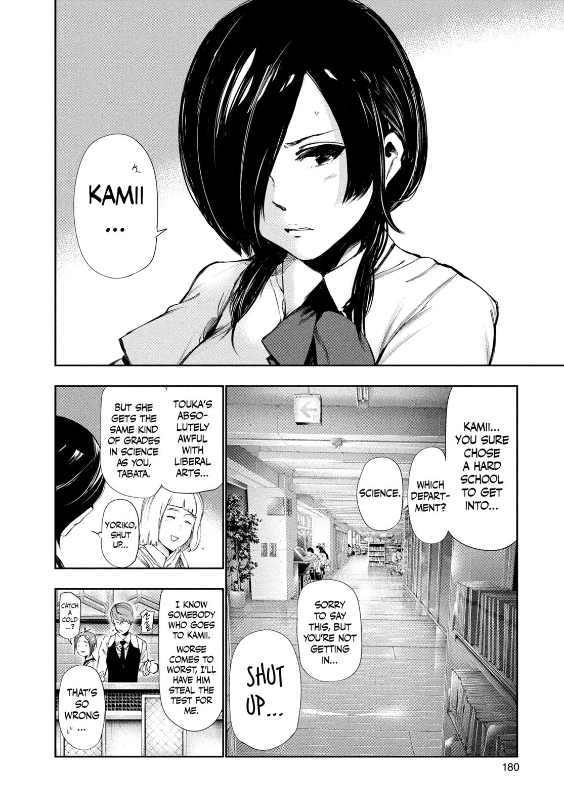 Read Tokyo Ghoul EN Manga Online