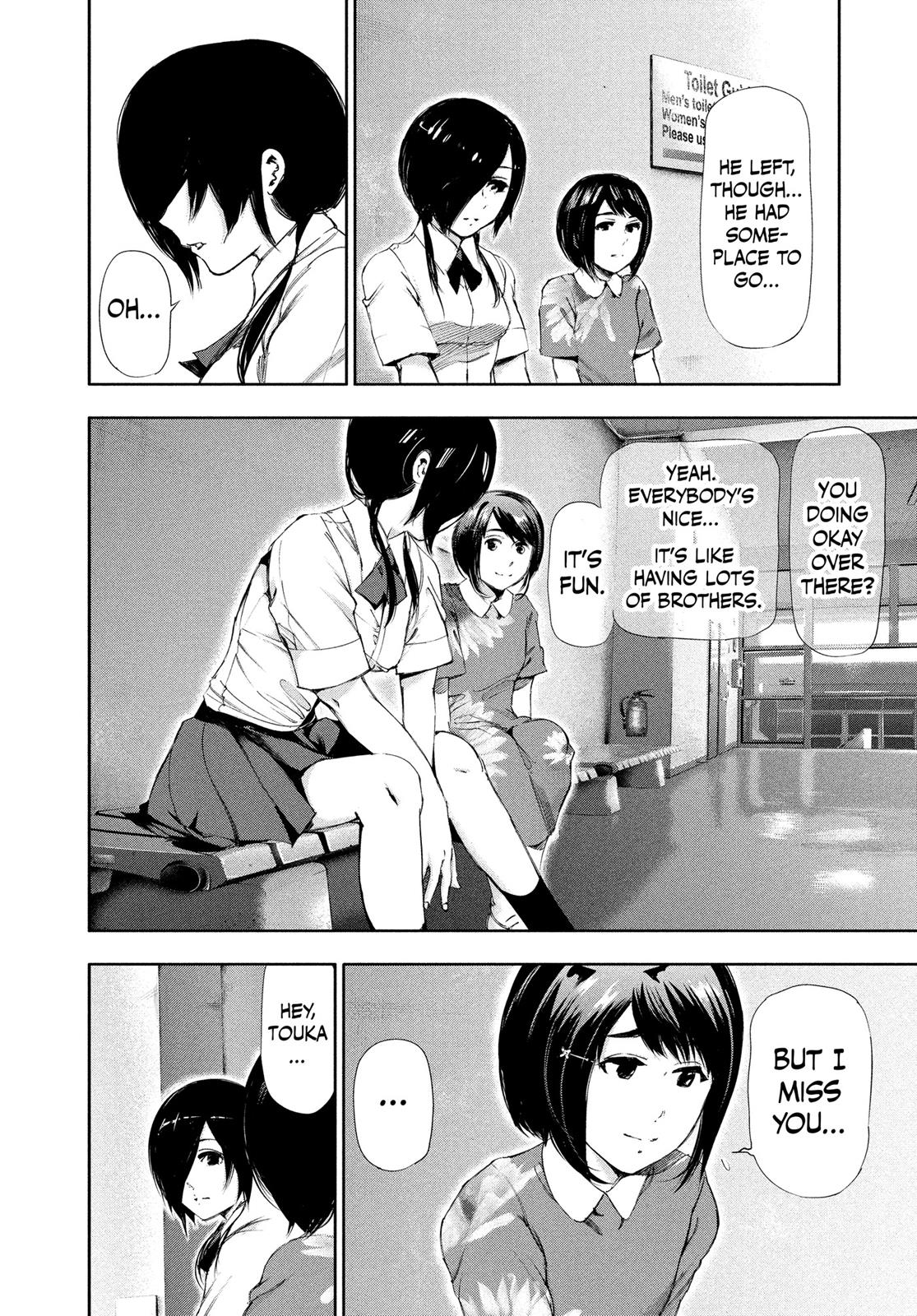Read Tokyo Ghoul EN Manga Online