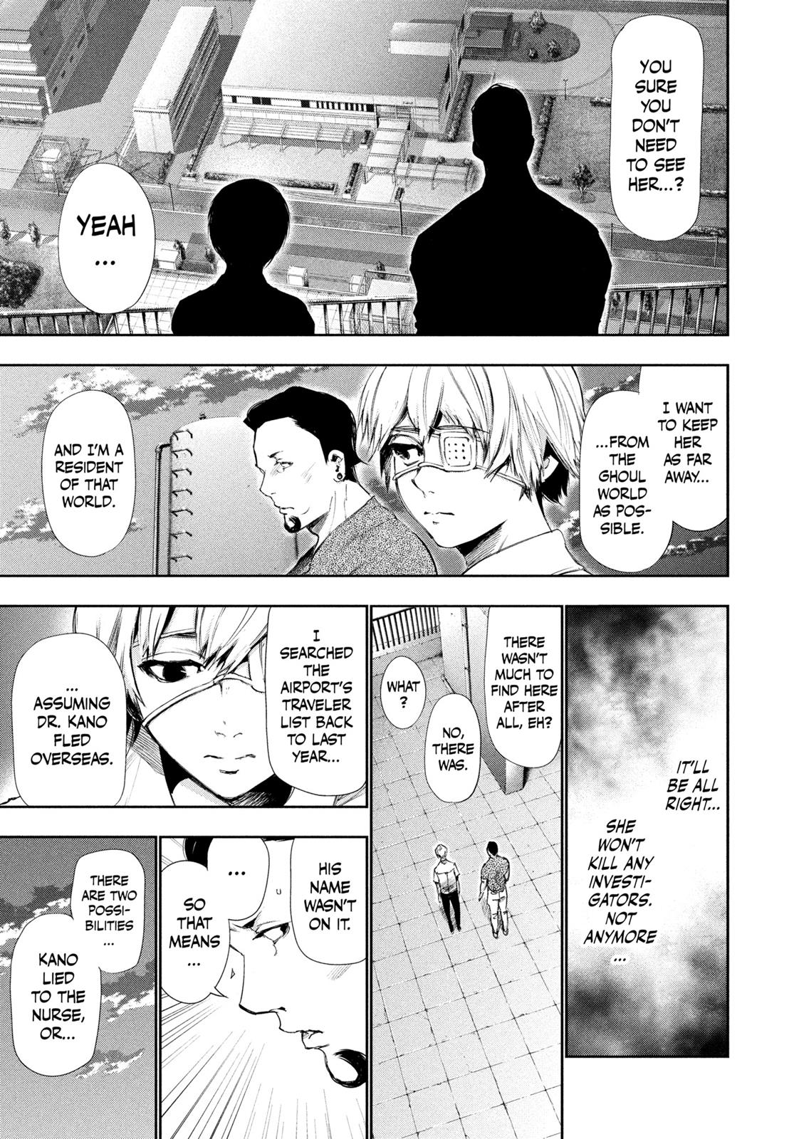 Read Tokyo Ghoul EN Manga Online