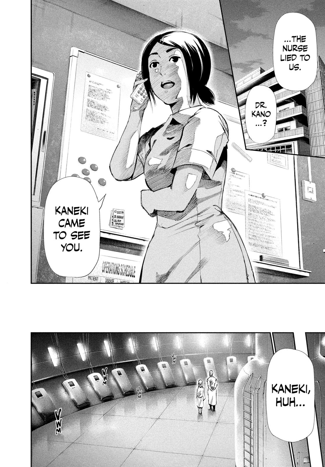Read Tokyo Ghoul EN Manga Online