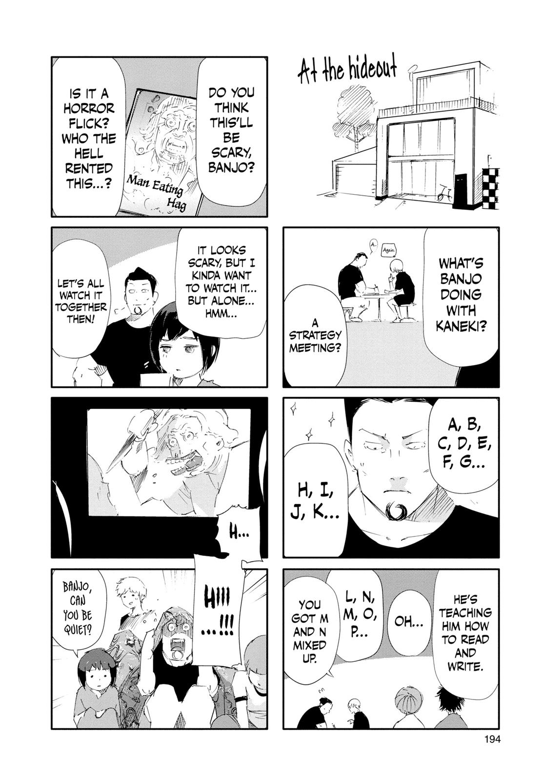 Read Tokyo Ghoul EN Manga Online
