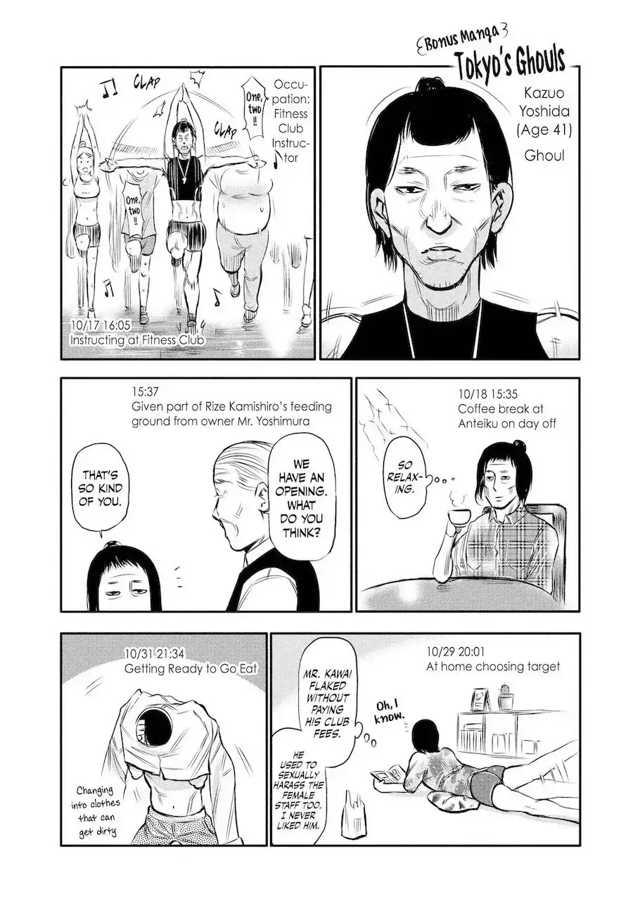 Read Tokyo Ghoul EN Manga Online