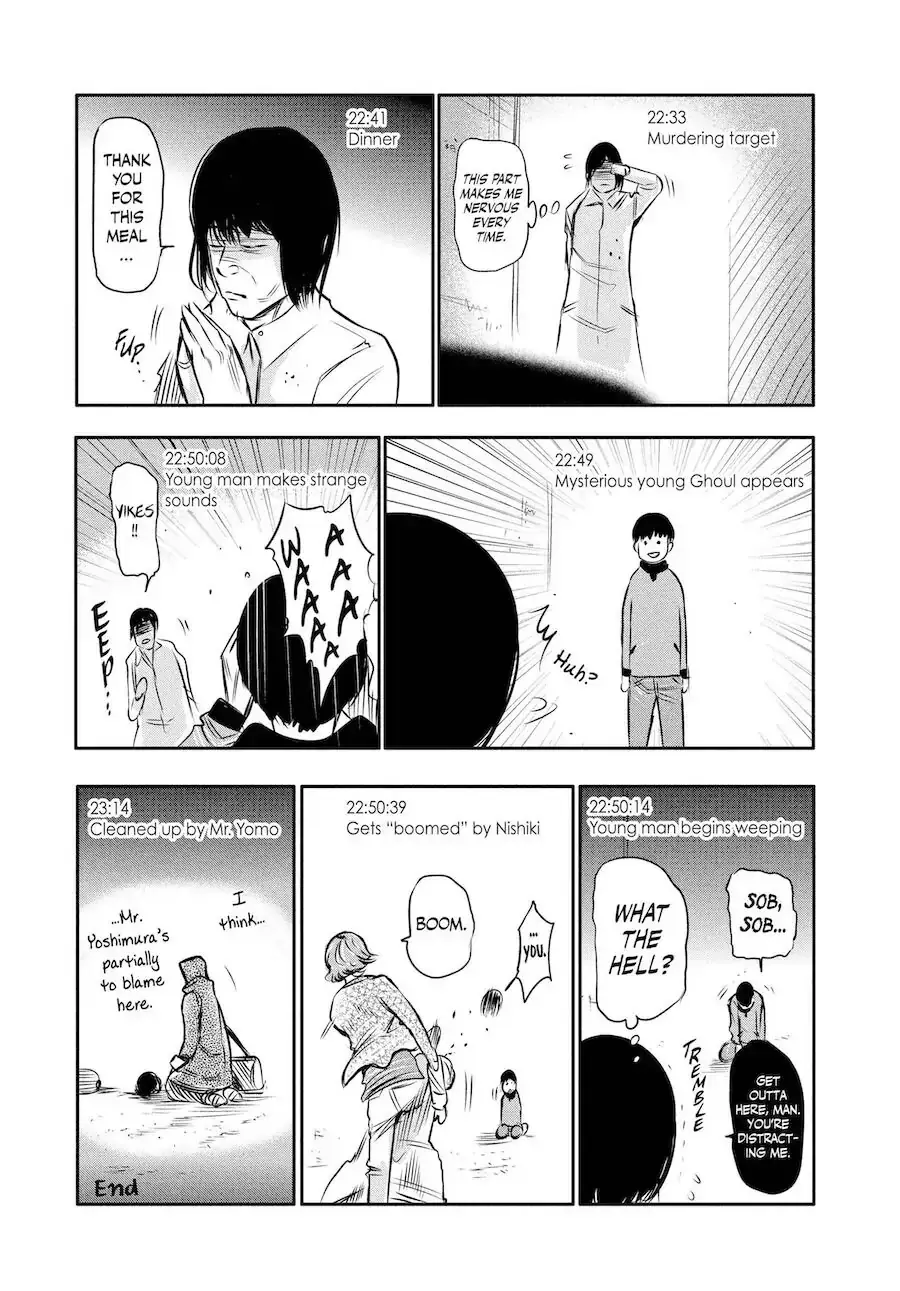 Read Tokyo Ghoul EN Manga Online