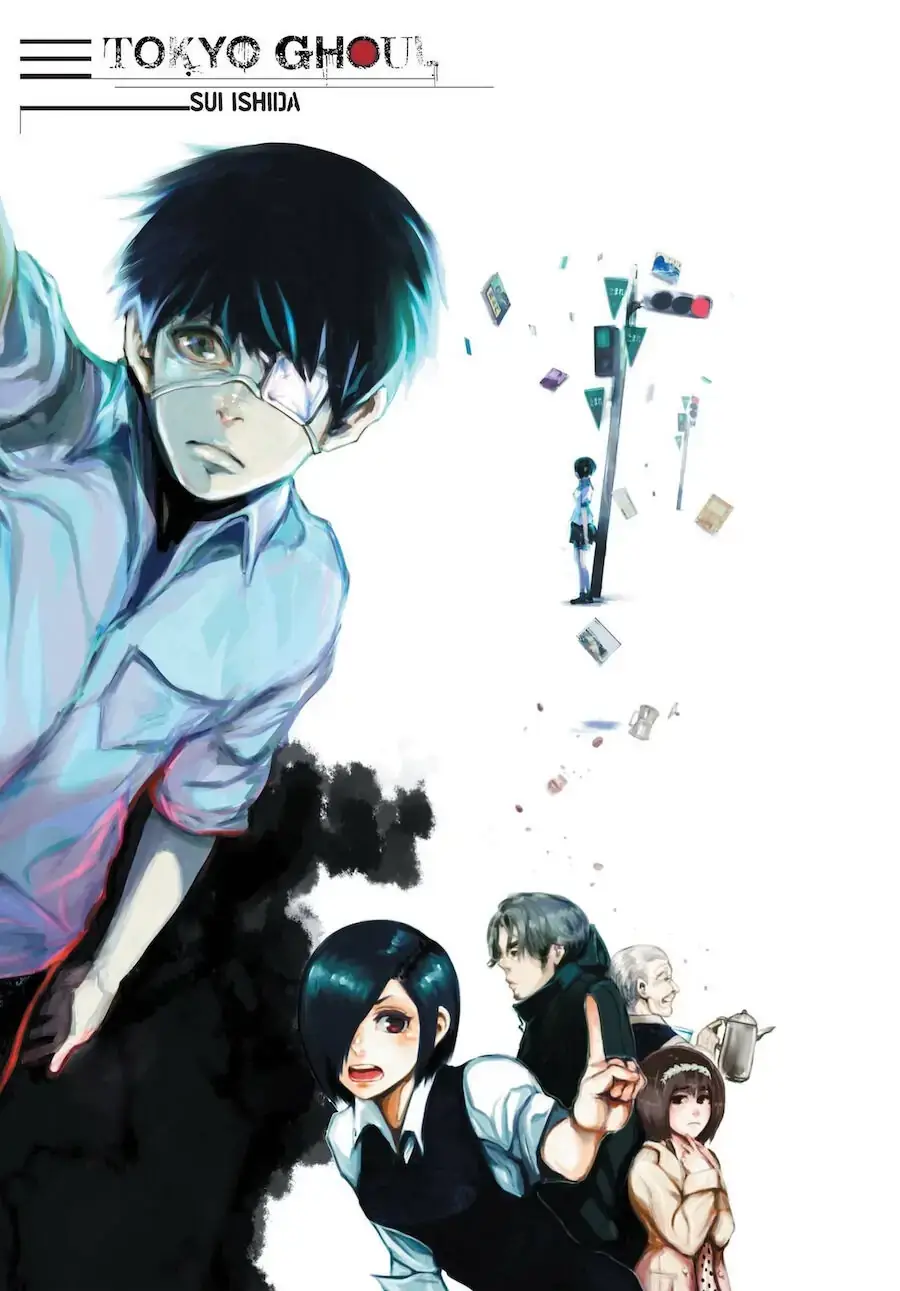 Read Tokyo Ghoul EN Manga Online