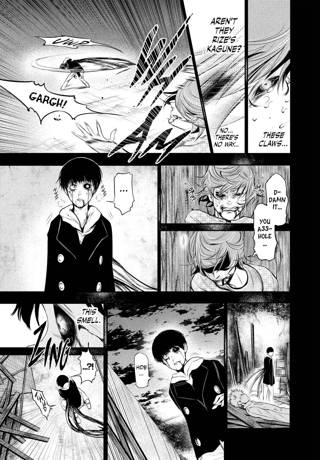 Read Tokyo Ghoul EN Manga Online