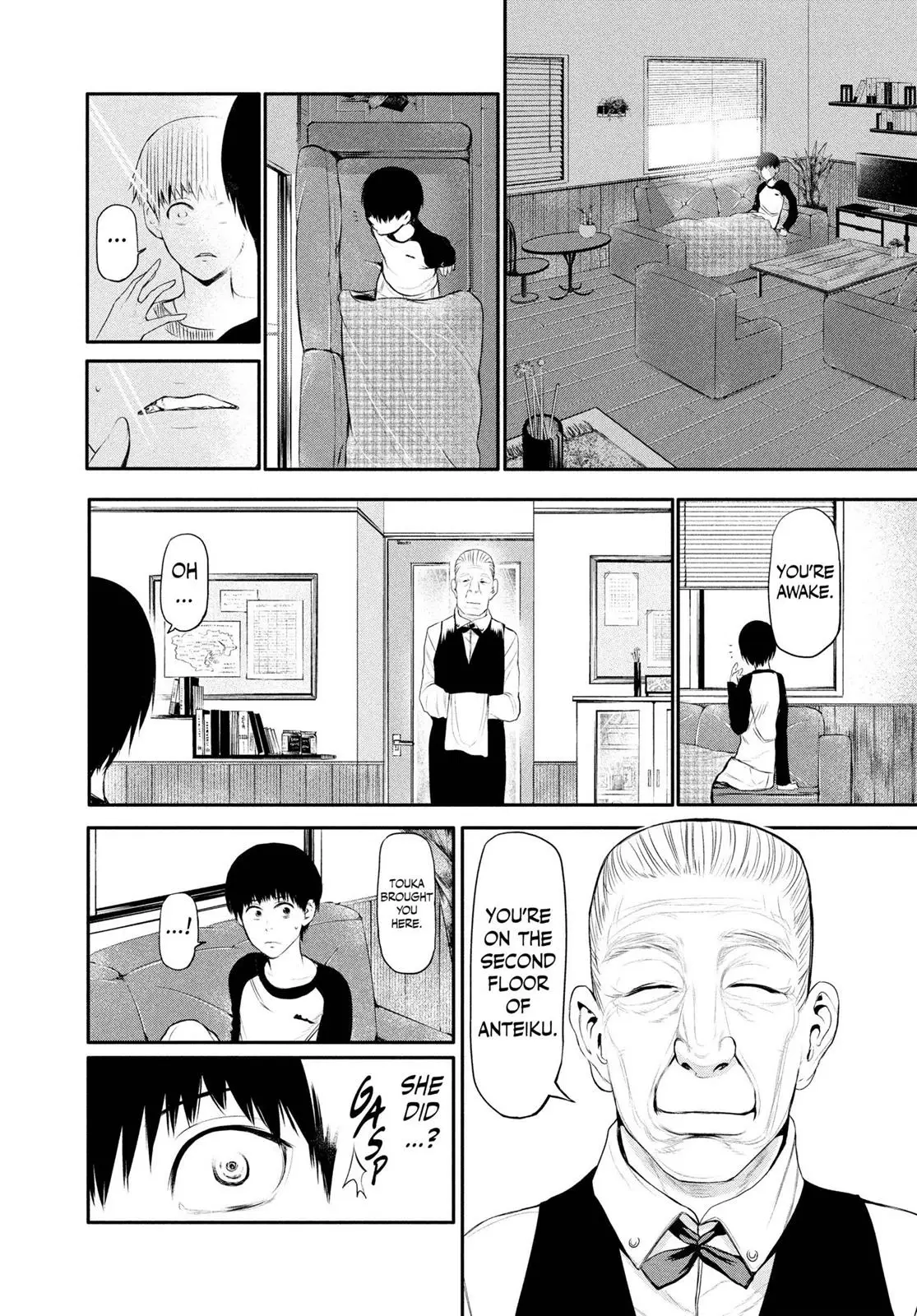 Read Tokyo Ghoul EN Manga Online