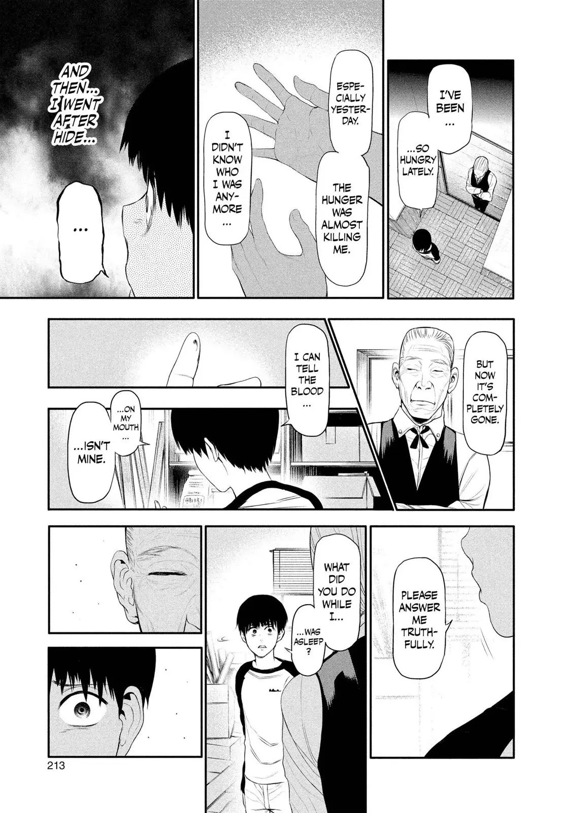 Read Tokyo Ghoul EN Manga Online