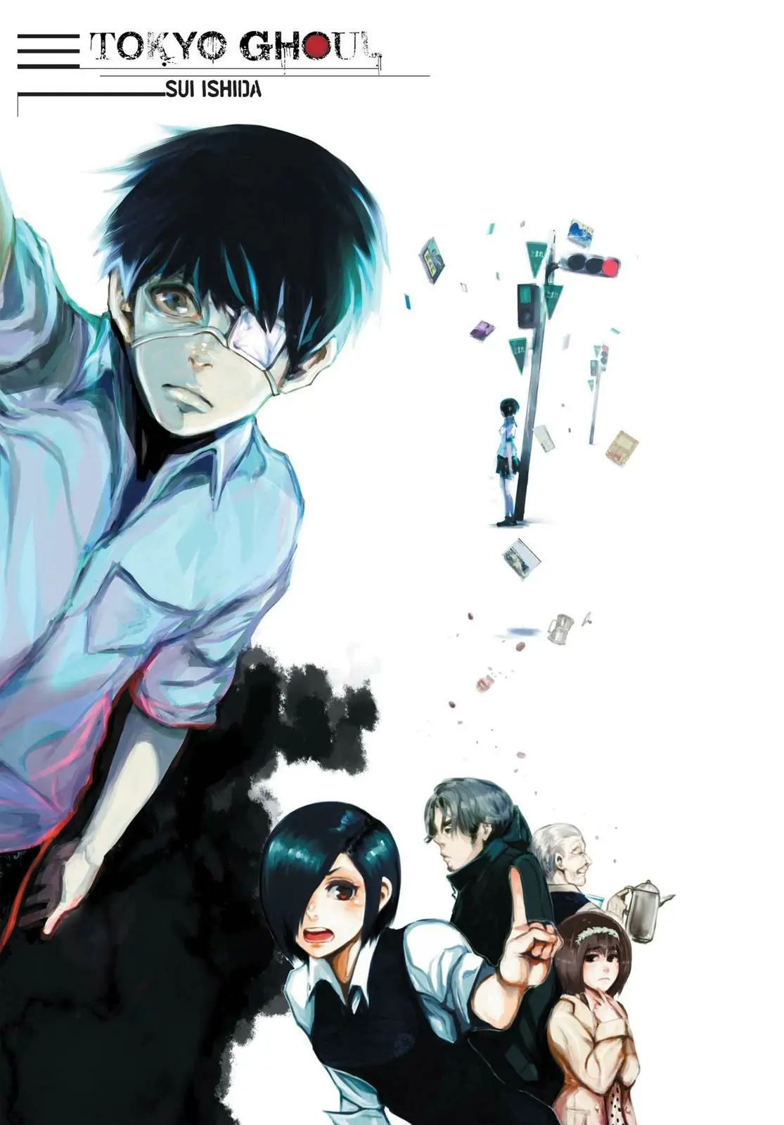 Read Tokyo Ghoul EN Manga Online