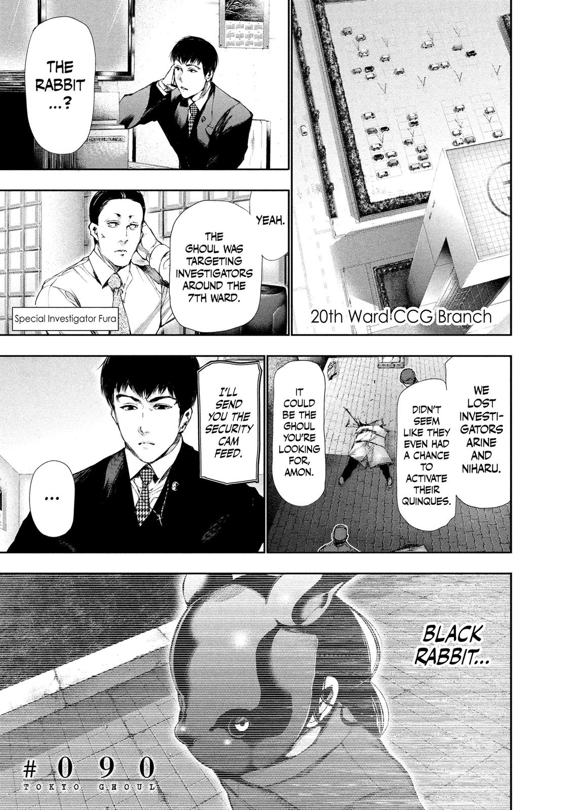 Read Tokyo Ghoul EN Manga Online