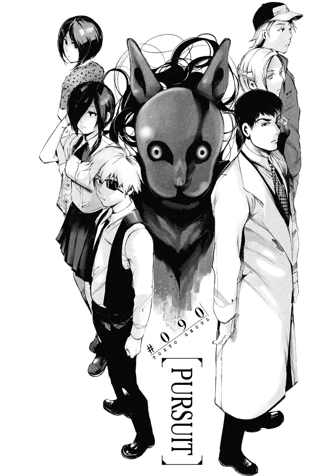 Read Tokyo Ghoul EN Manga Online