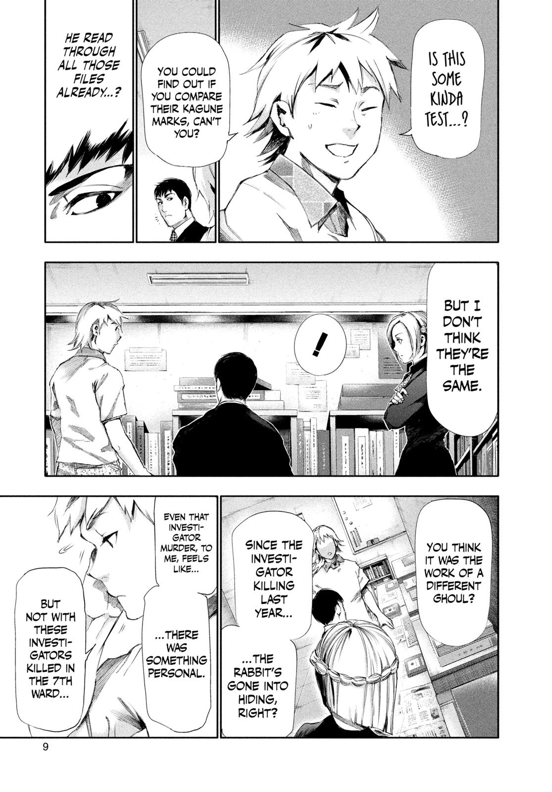 Read Tokyo Ghoul EN Manga Online