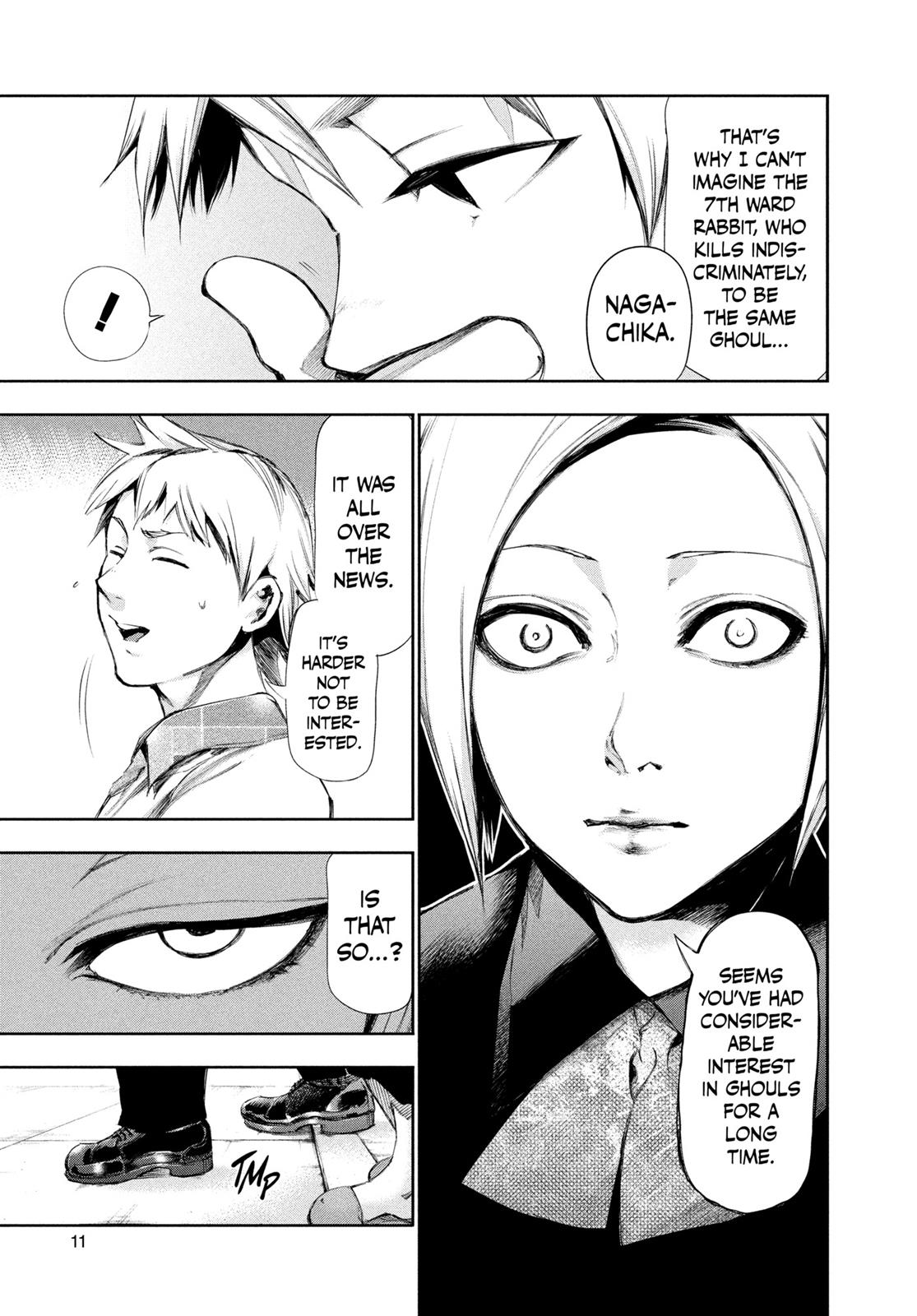 Read Tokyo Ghoul EN Manga Online
