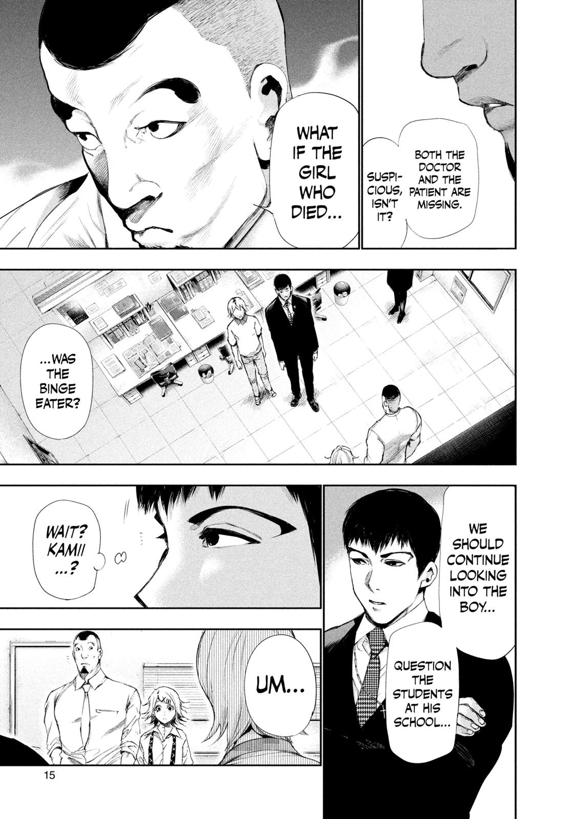 Read Tokyo Ghoul EN Manga Online