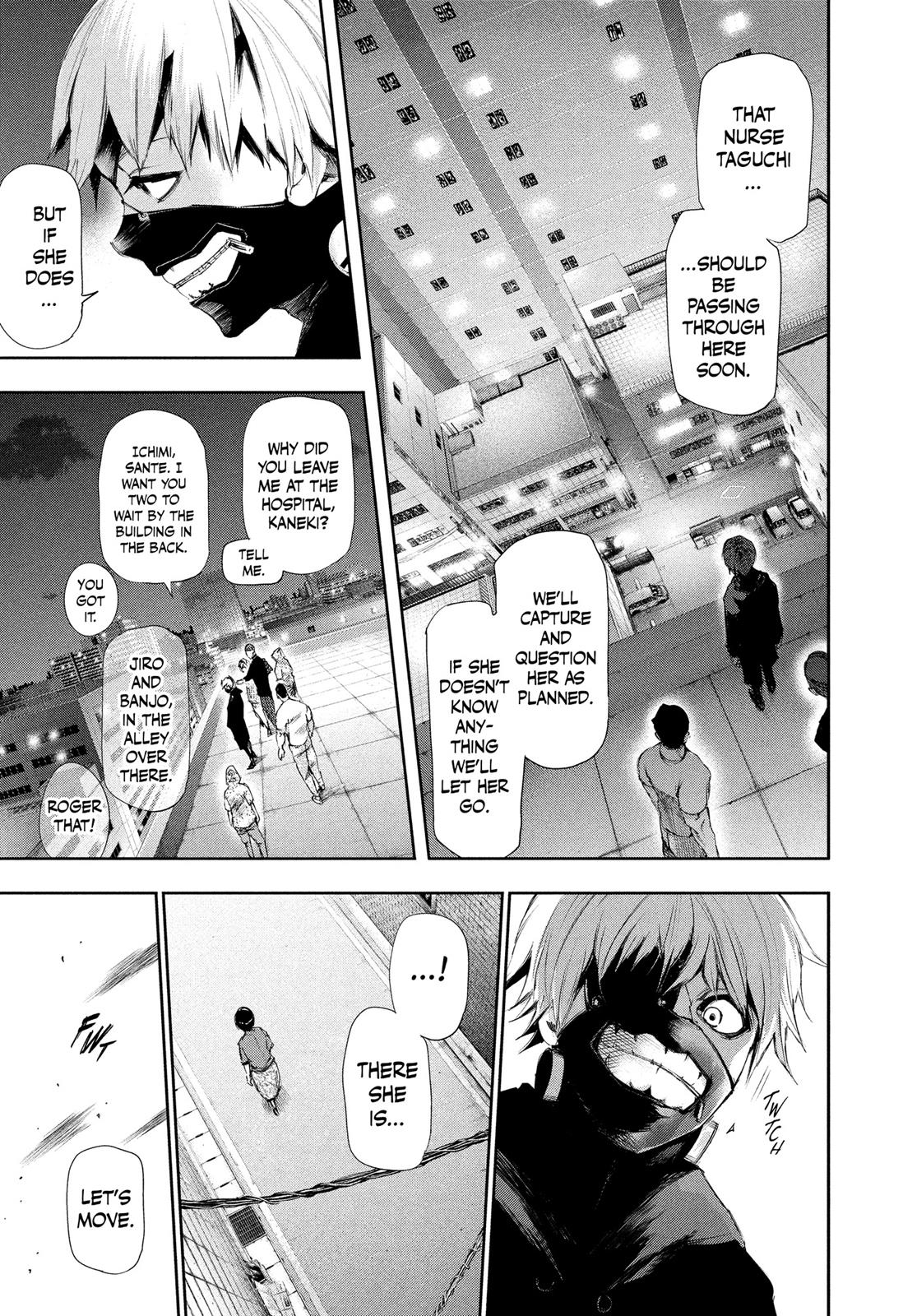 Read Tokyo Ghoul EN Manga Online