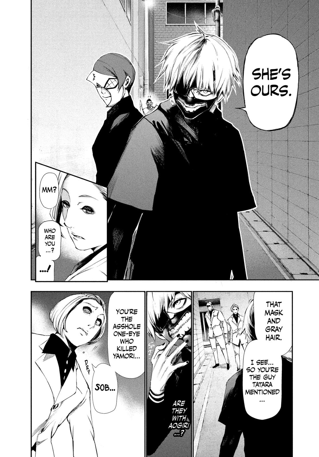 Read Tokyo Ghoul EN Manga Online