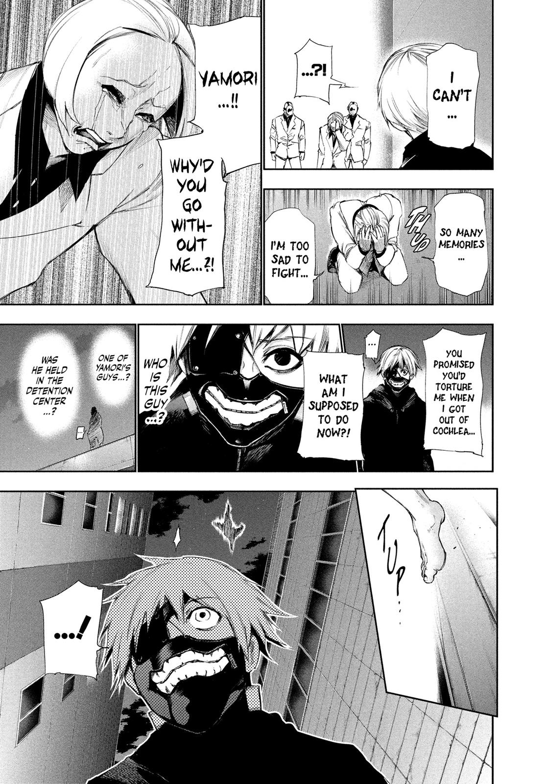 Read Tokyo Ghoul EN Manga Online