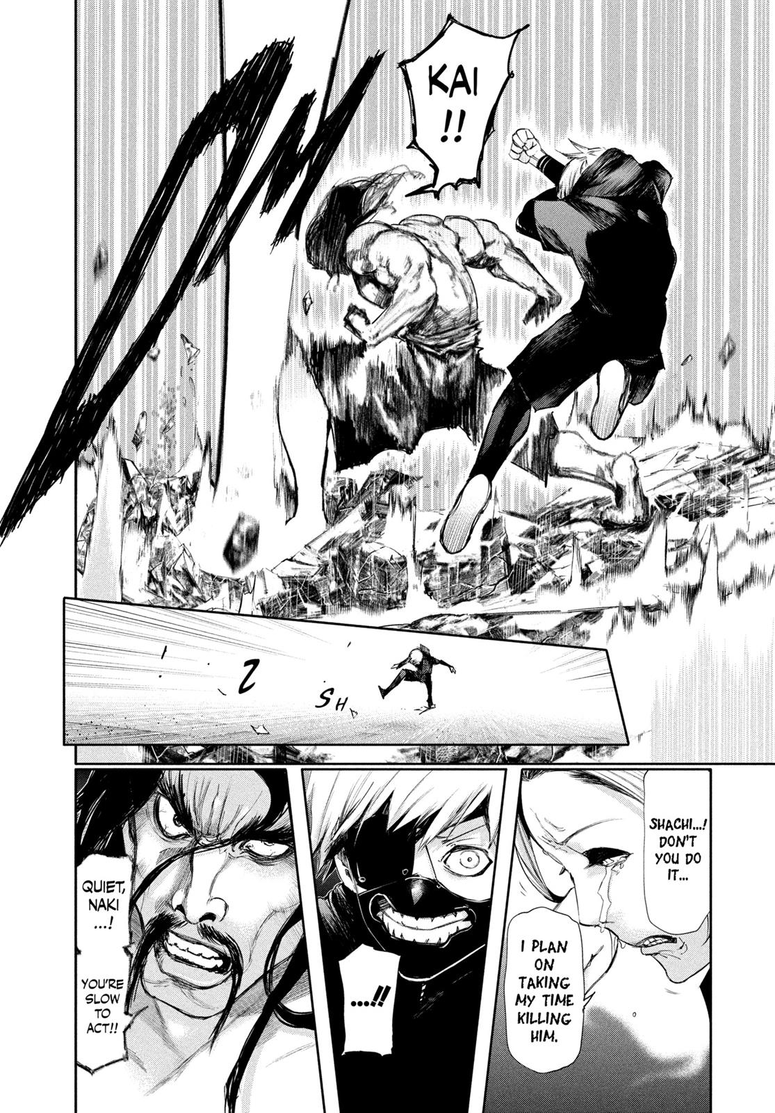 Read Tokyo Ghoul EN Manga Online
