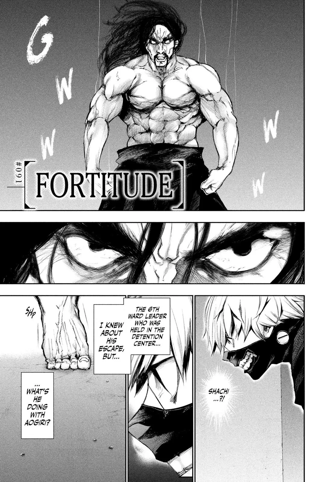 Read Tokyo Ghoul EN Manga Online