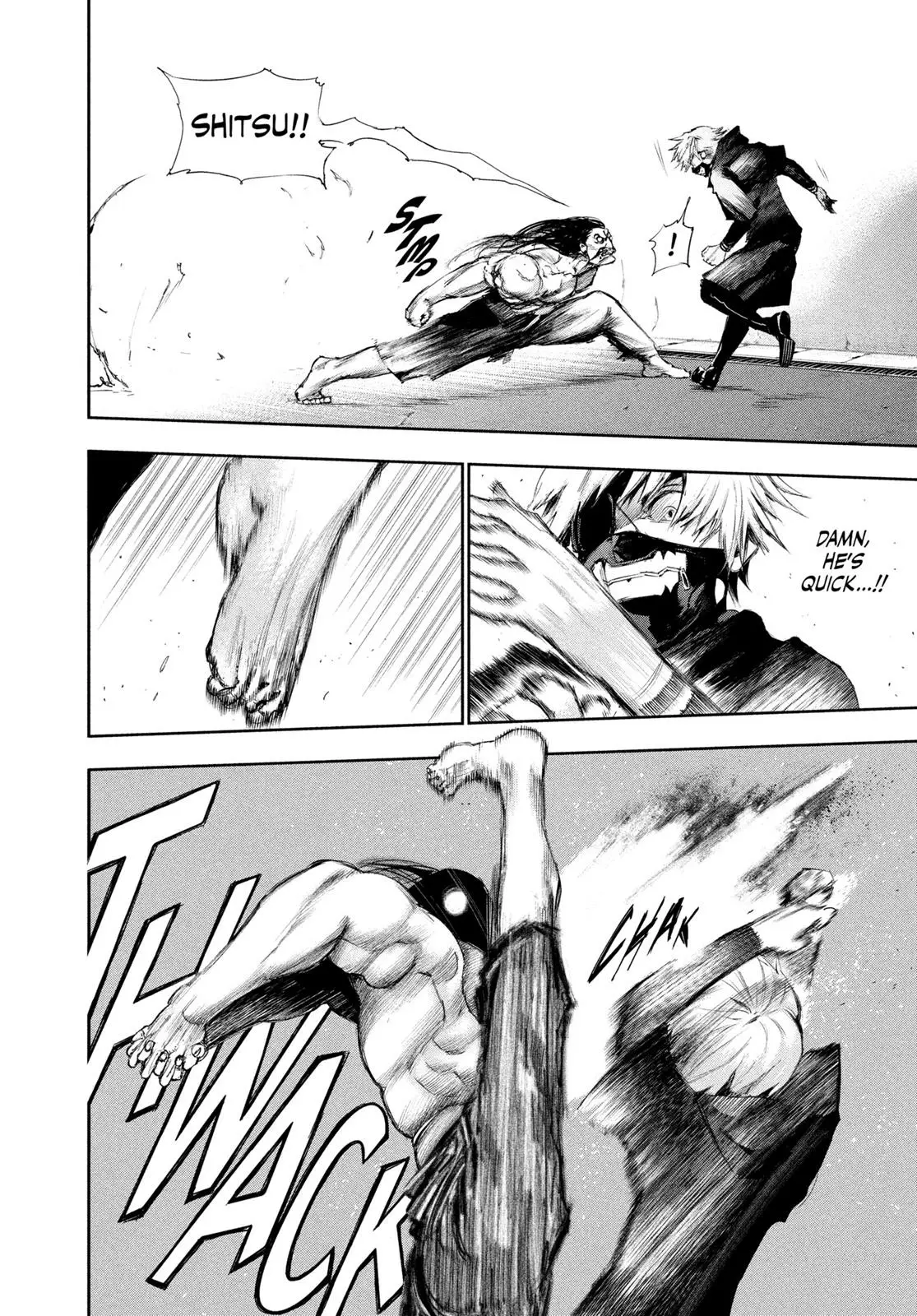 Read Tokyo Ghoul EN Manga Online