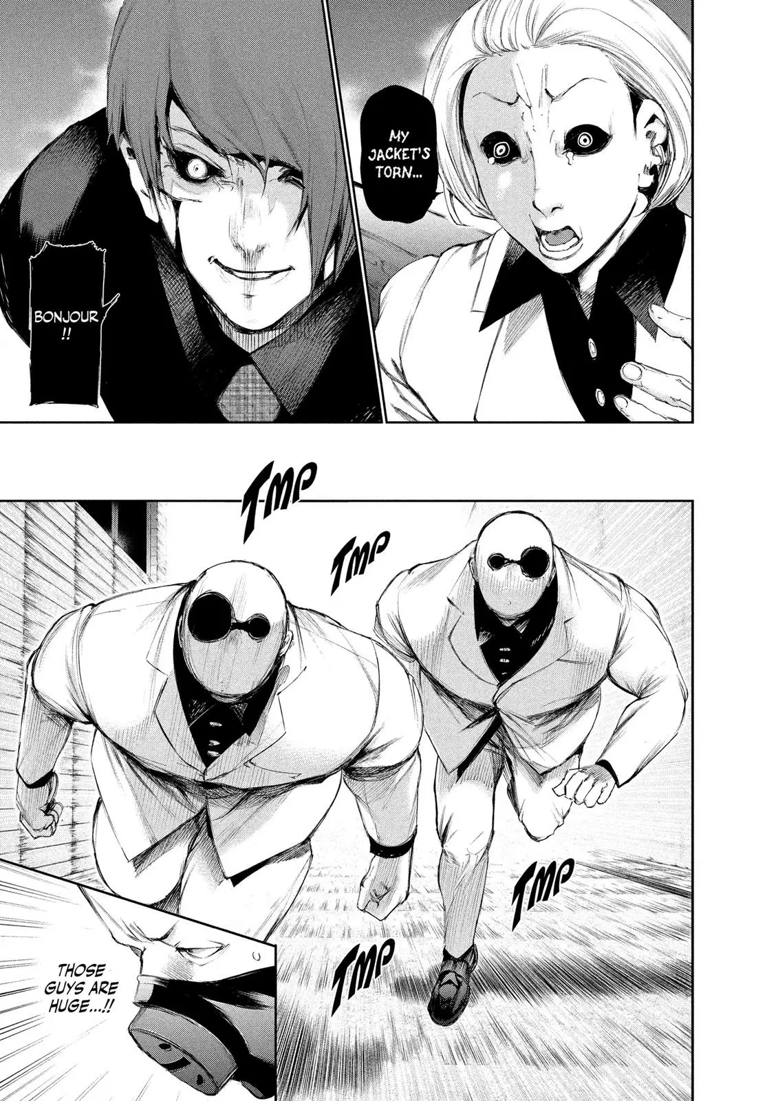 Read Tokyo Ghoul EN Manga Online