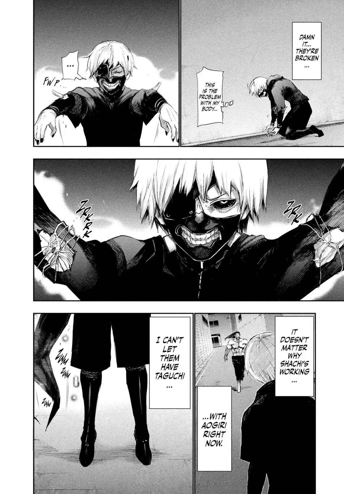Read Tokyo Ghoul EN Manga Online