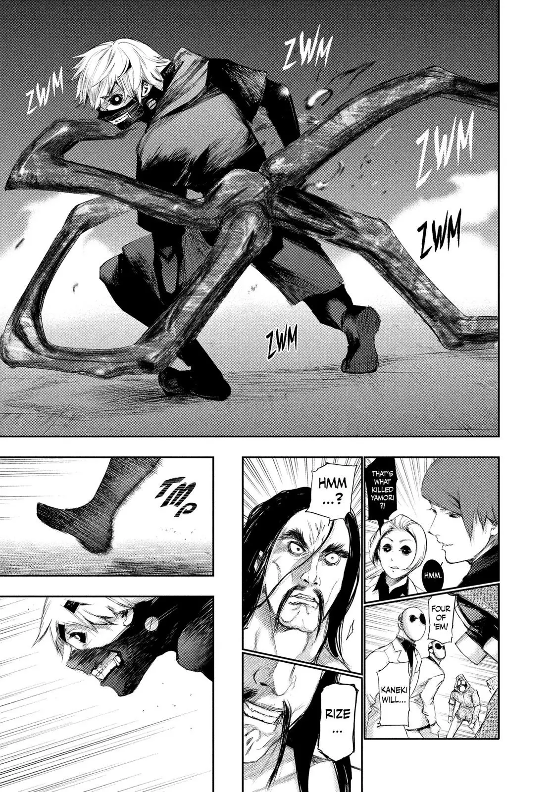 Read Tokyo Ghoul EN Manga Online