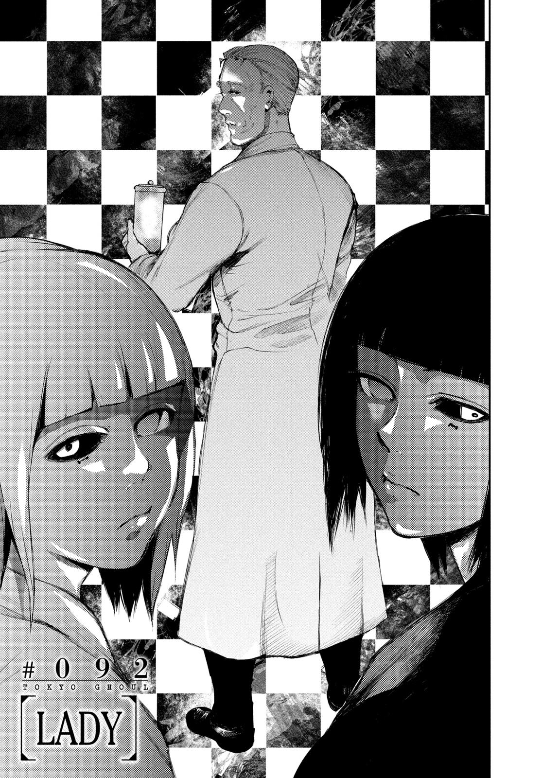 Read Tokyo Ghoul EN Manga Online