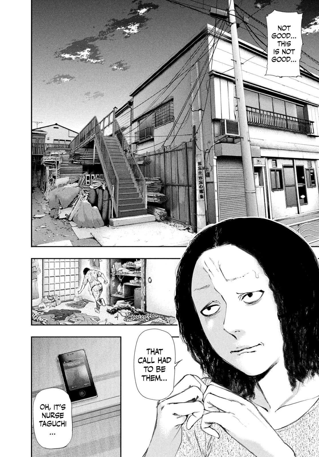 Read Tokyo Ghoul EN Manga Online