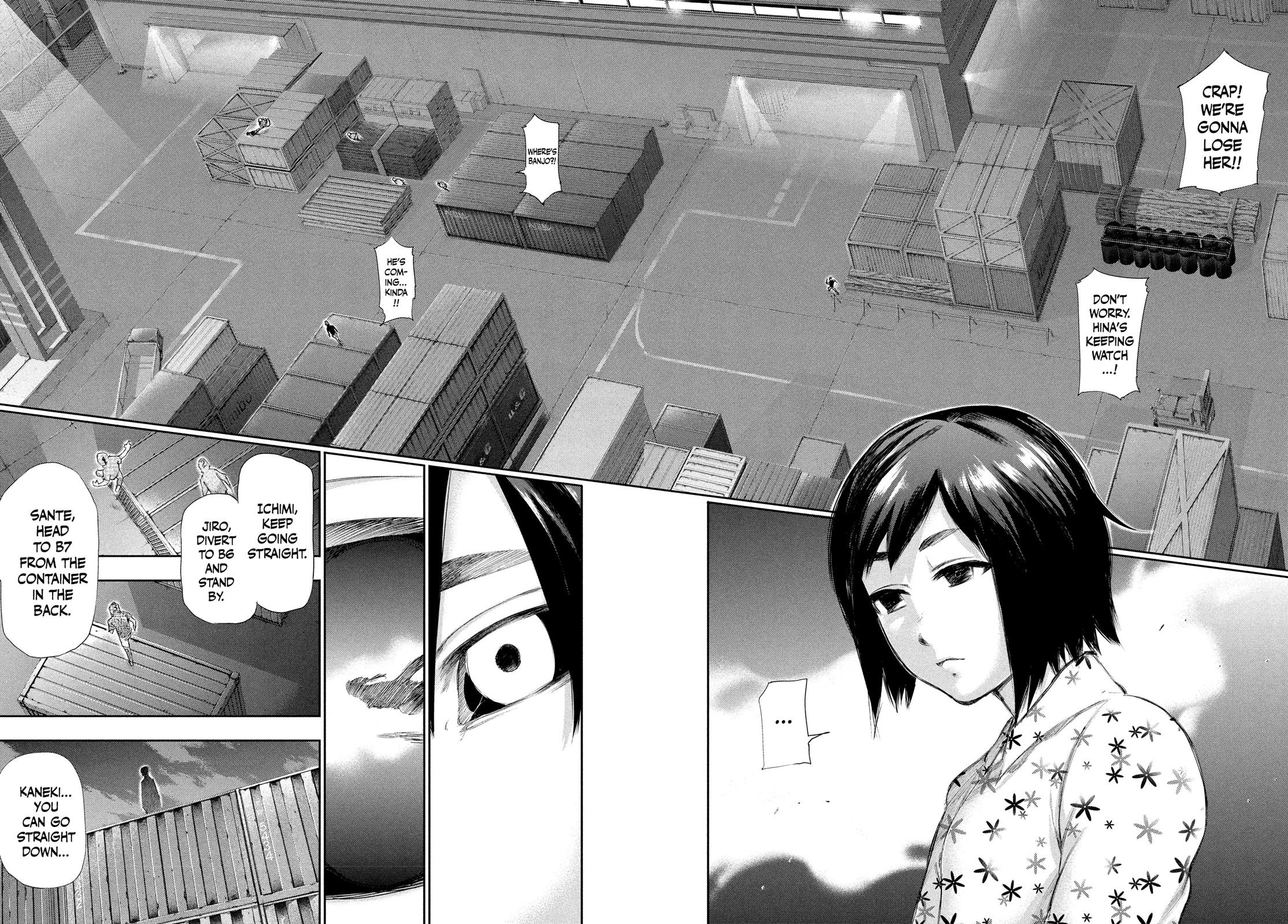 Read Tokyo Ghoul EN Manga Online